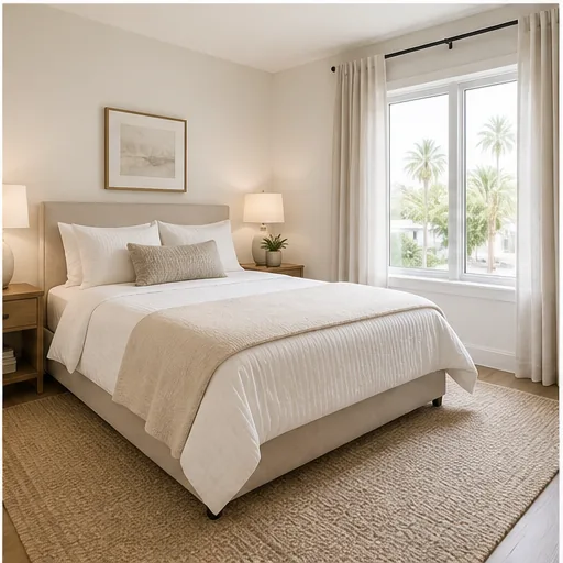 Immaculate rental bedroom